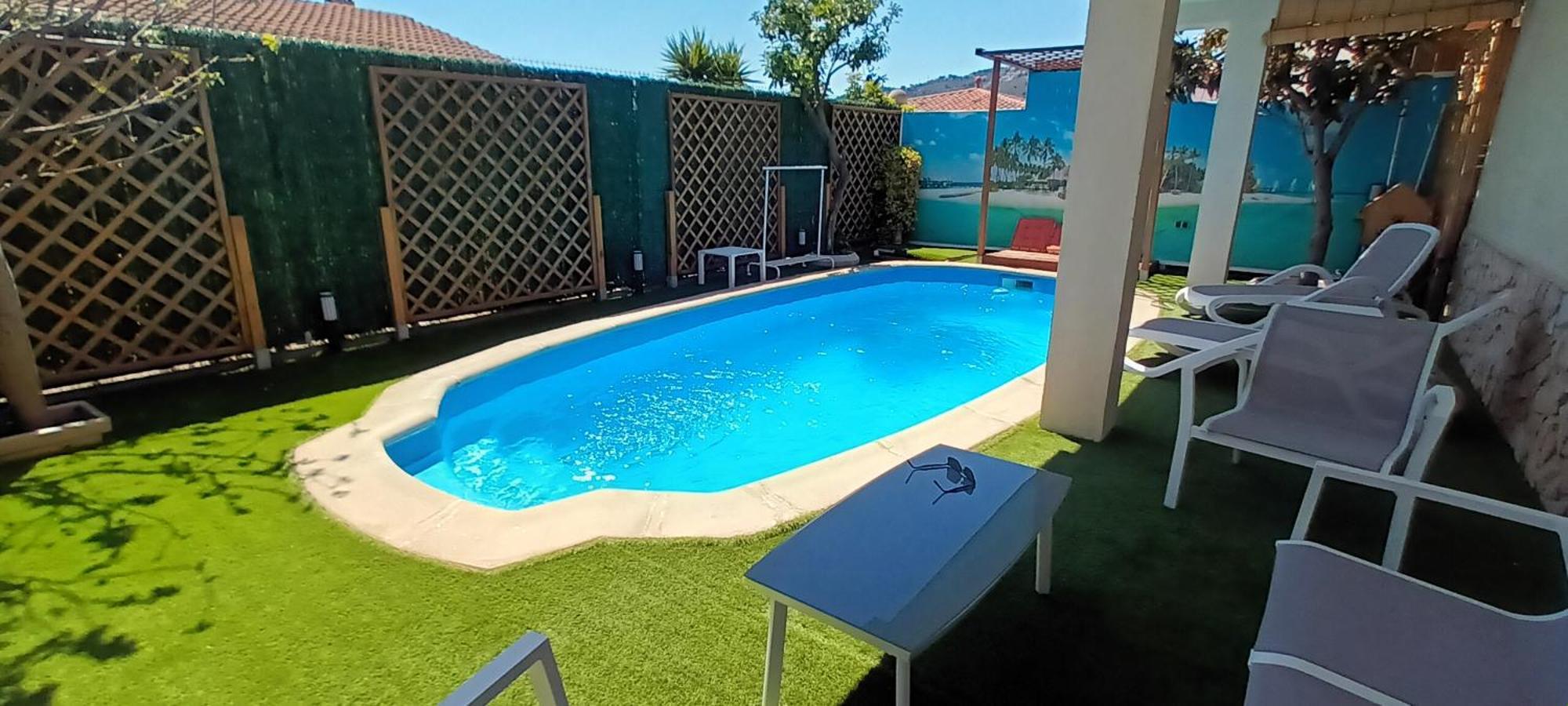 Casa De Verano Pineda De Mar Exterior foto