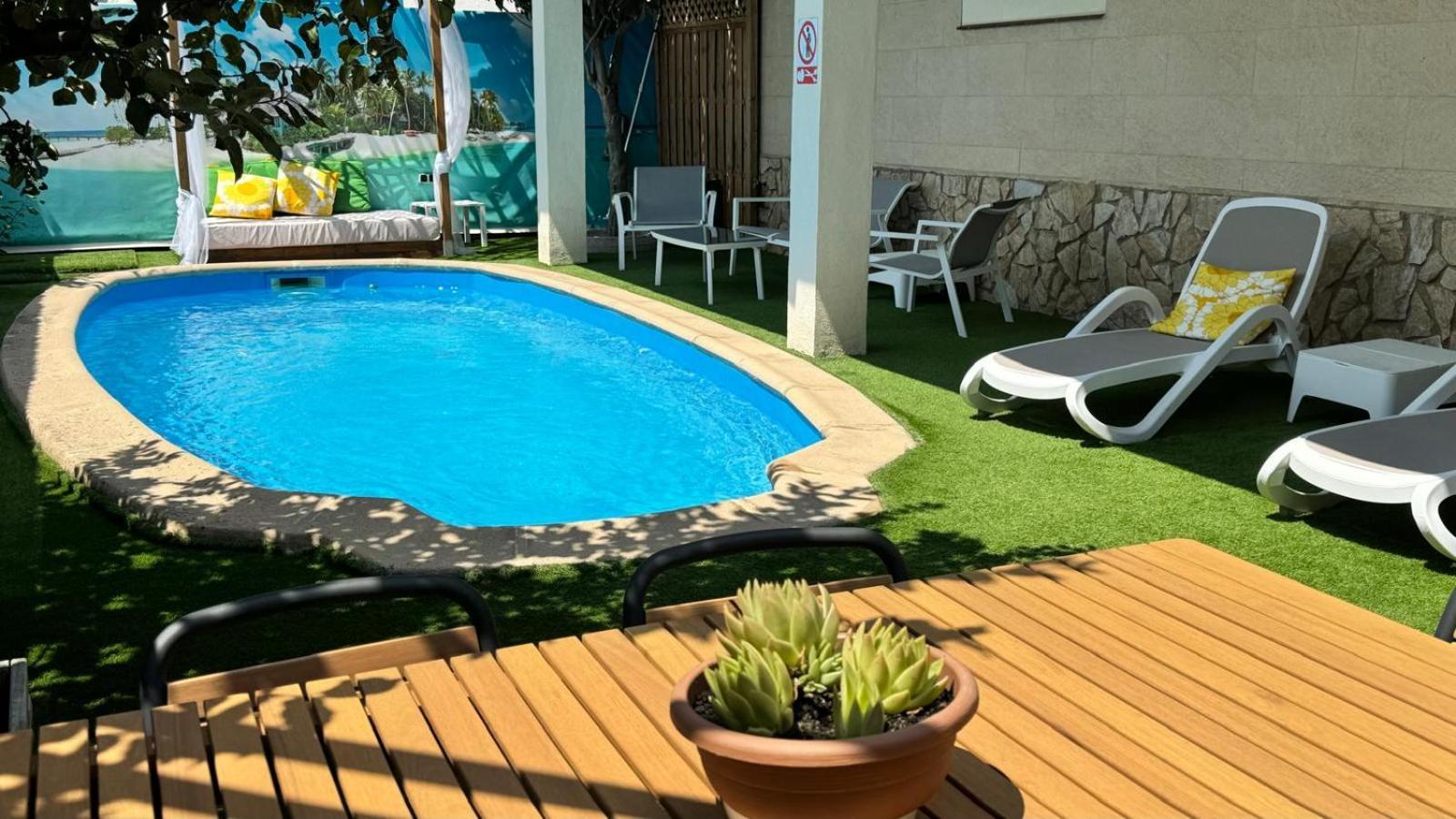 Casa De Verano Pineda De Mar Exterior foto